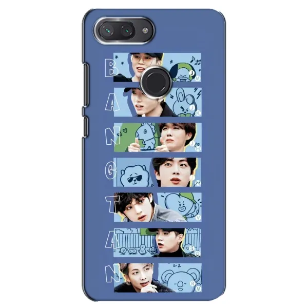 Чехол с принтом «Bangtan» для Xiaomi Mi 8 Lite