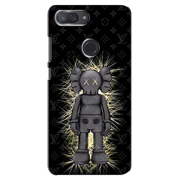 Чехол с принтом «Bearbrick LV» для Xiaomi Mi 8 Lite