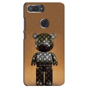 Чехлы для Xiaomi Mi 8 Lite - Bearbrick Louis Vuitton (PREMIUMPrint) (Bearbrick)