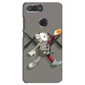 Чехлы для Xiaomi Mi 8 Lite - Bearbrick Louis Vuitton (PREMIUMPrint) (Беарбрик Джордан)