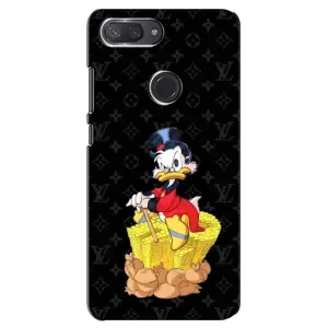 Чехлы для Xiaomi Mi 8 Lite - Скрудж МакДак Louis Vuitton (PREMIUMPrint) (Богатство Макдака)