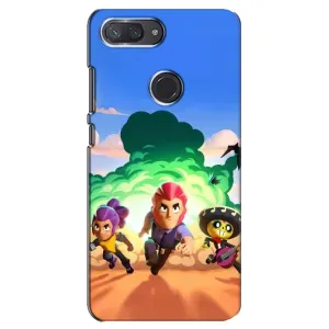 Чехол для Xiaomi Mi 8 Lite Бравл Старс (VPrint) (Бравел Старс)