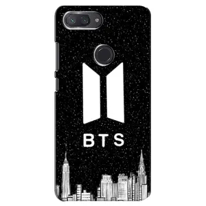 Чехлы BTS для Xiaomi Mi 8 Lite (AlphaPrint) (БТС Лого)