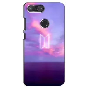 Чехлы BTS для Xiaomi Mi 8 Lite (AlphaPrint) (BTS логотип)