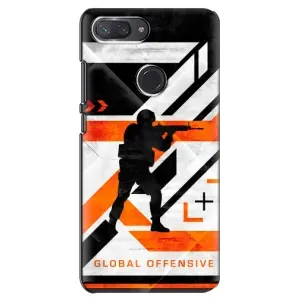 Чехлы с тематикой Киберспорт для Xiaomi Mi 8 Lite (VPrint) (Cs:Go)