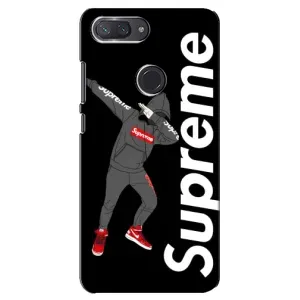 Чеохол для Xiaomi Mi 8 Lite з картинкою Supreme (AlphaPrint) (Деб Супрім)
