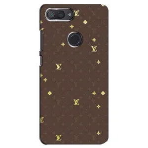 Чехлы Луи Витон для Xiaomi Mi 8 Lite (AlphaPrint - LOUIS VUITTON) (дизайн Луи Витон)