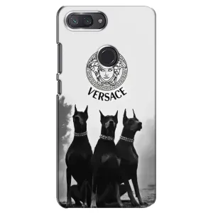 Чехлы VERSACE для Сяоми Ми 8 Лайт (PREMIUMPrint) (Доберман Версаче)
