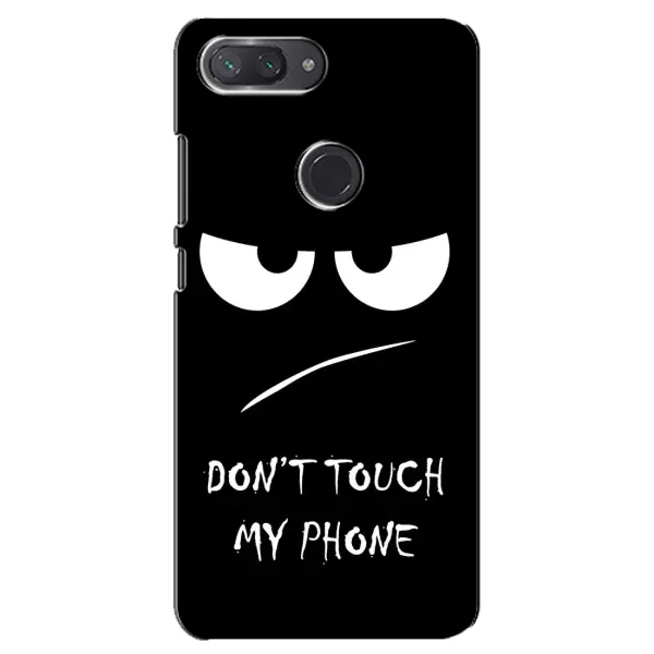 Чохол з принтом «Dont Touch» для Xiaomi Mi 8 Lite