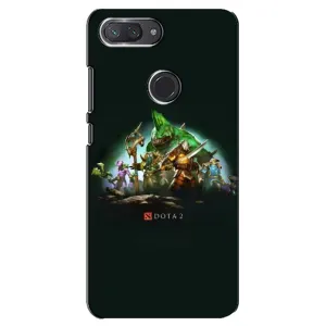 Чехлы с тематикой Киберспорт для Xiaomi Mi 8 Lite (VPrint) (DOTA 2)