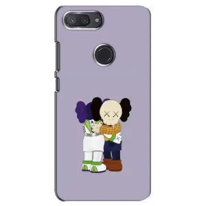 Чехлы для Xiaomi Mi 8 Lite - Bearbrick Louis Vuitton (PREMIUMPrint) (Дружба Беарбрик)