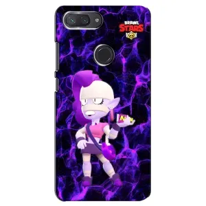 Чехлы Brawl Stars для Xiaomi Mi 8 Lite (AlphaPrint) (Емз Бравл Старс)