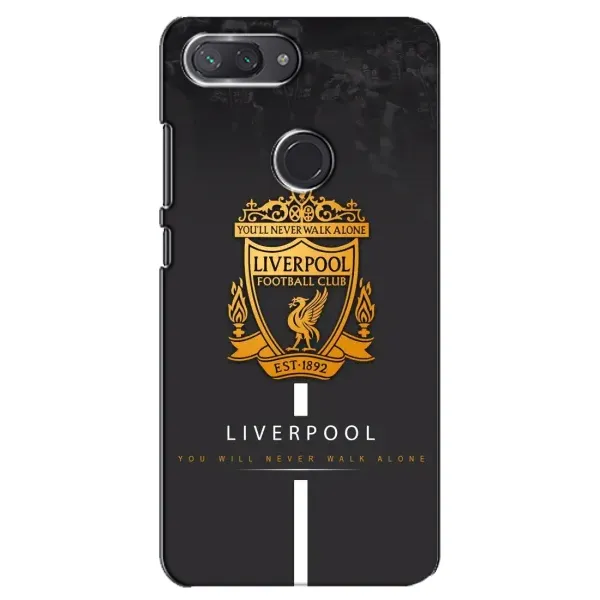 Чохол з принтом «FC Liverpool» для Xiaomi Mi 8 Lite