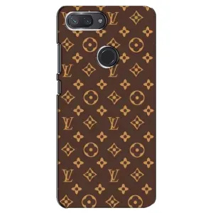 Чехлы Луи Витон для Xiaomi Mi 8 Lite (AlphaPrint - LOUIS VUITTON) (фон LOUIS VUITTON)