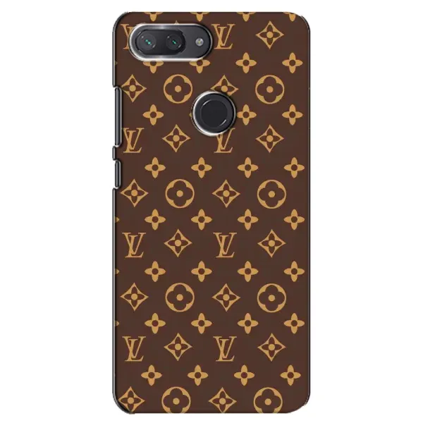 Чехол с принтом «фон LOUIS VUITTON» для Xiaomi Mi 8 Lite
