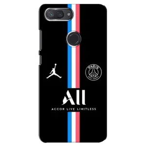 Чохли PSG для Xiaomi Mi 8 Lite (AlphaPrint) (футболка ПСЖ)