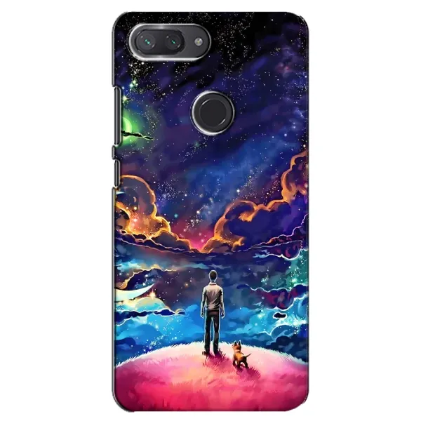 Чохол з принтом «Вид Галактики» для Xiaomi Mi 8 Lite