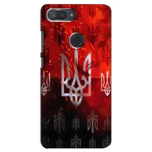 Украинские Чехлы для Xiaomi Mi 8 Lite с картинкой УПА (AlphaPrint) (ГЕРБ УПА)