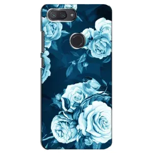 Чехлы (ART) Цветы на Xiaomi Mi 8 Lite (VPrint) (Блактині бутони)