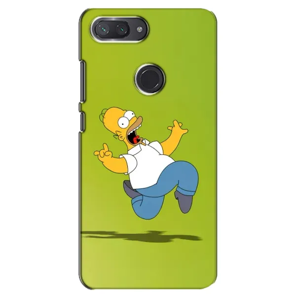 Чохол з принтом «Гомер Сімпсон» для Xiaomi Mi 8 Lite