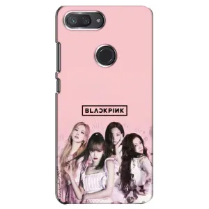 Чехол с музыкальной группой для Xiaomi Mi 8 Lite (Группа Блэк Пинг)