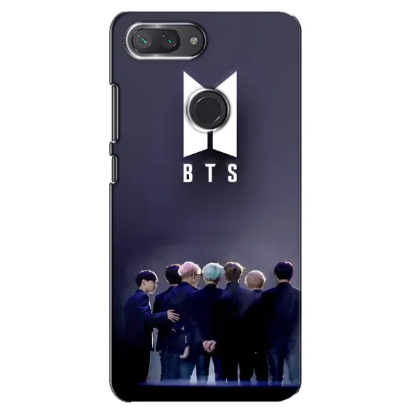 Чехол с принтом «Группа BTS» для Xiaomi Mi 8 Lite