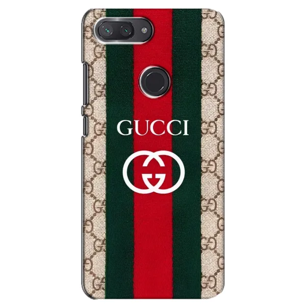 Чехол с принтом «Gucci дизайн» для Xiaomi Mi 8 Lite