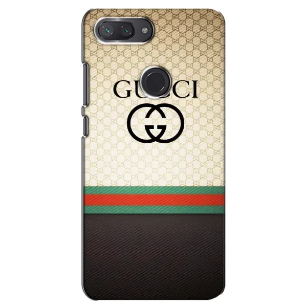 Чехол с принтом «GUCCI стиль» для Xiaomi Mi 8 Lite