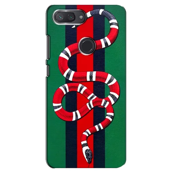 Чехол с принтом «Gucci змия» для Xiaomi Mi 8 Lite