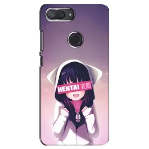 Чохли Персонажі Аніме Наруто для Xiaomi Mi 8 Lite (AlphaPrint) (Hentai chan)