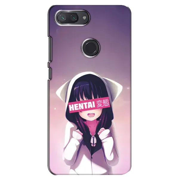 Чохол з принтом «Hentai chan» для Xiaomi Mi 8 Lite
