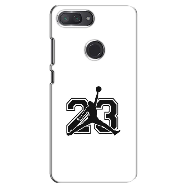 Чехол с принтом «Jordan 23» для Xiaomi Mi 8 Lite