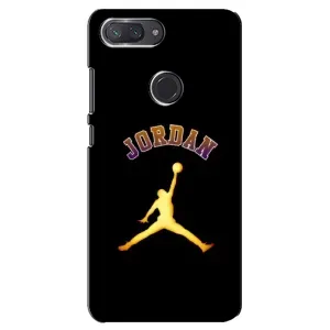 Чехлы для Xiaomi Mi 8 Lite - с картинкой JORDAN (AlphaPrint) (Jordan Gold)