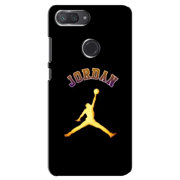 Чехол с принтом «Jordan Gold» для Xiaomi Mi 8 Lite