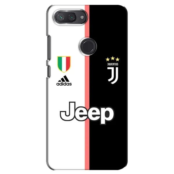 Чохол з принтом «Juventus» для Xiaomi Mi 8 Lite