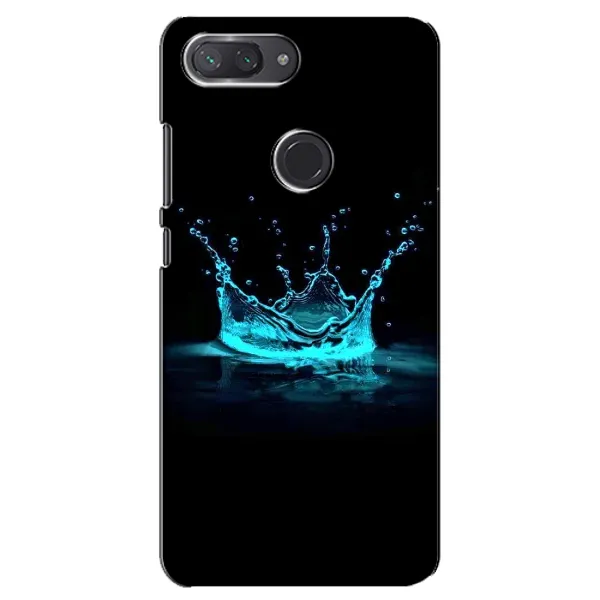 Чехол с принтом «Капля короны» для Xiaomi Mi 8 Lite