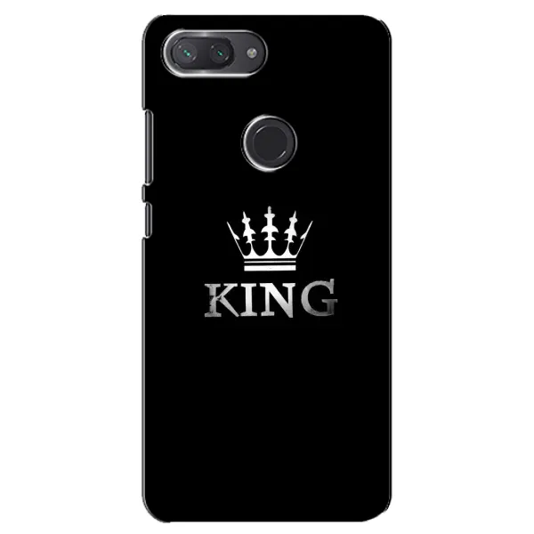 Чехол с принтом «KING» для Xiaomi Mi 8 Lite