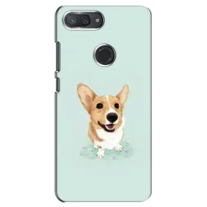 Чохли з собаками для Xiaomi Mi 8 Lite (VPrint) (Коргі)