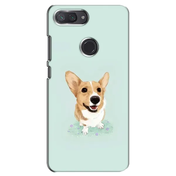 Чехол с принтом «Корги» для Xiaomi Mi 8 Lite