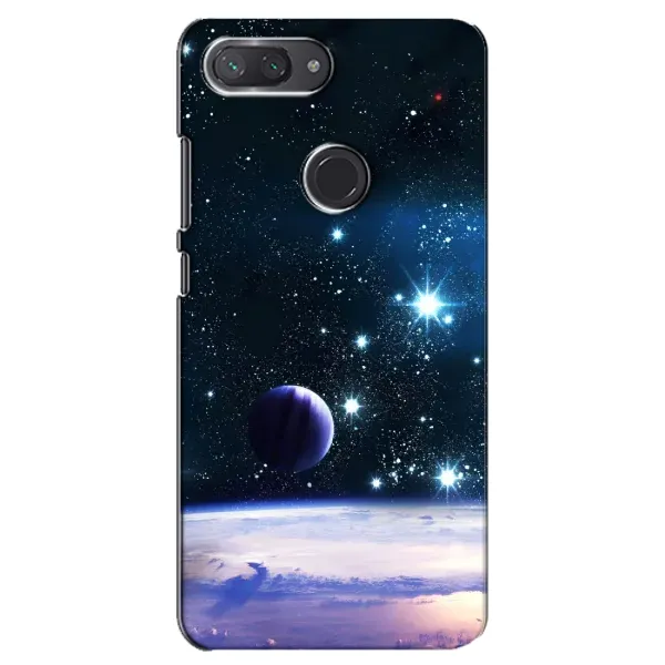 Чохол з принтом «Космічний вид» для Xiaomi Mi 8 Lite