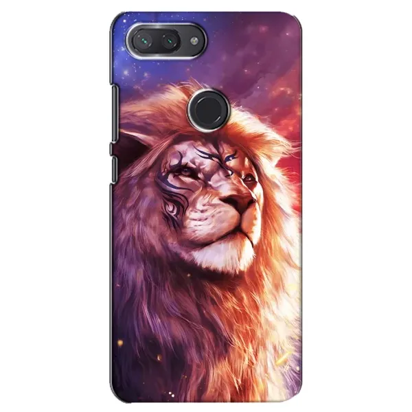 Чехол с принтом «Красочный Лев» для Xiaomi Mi 8 Lite