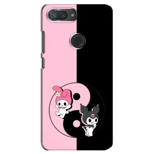 Чехол с кроликом Куроми на Xiaomi Mi 8 Lite (Куроми Инь Янь)