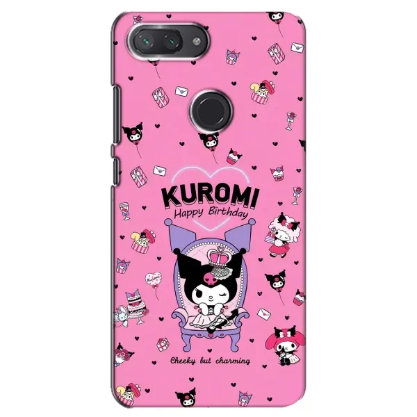 Чехол с принтом «KUROMI» для Xiaomi Mi 8 Lite
