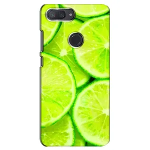 Чохли з фруктами для Xiaomi Mi 8 Lite (VPrint) (Лайм)