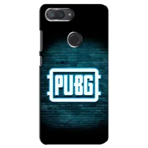 Чеjхол PUBG для Ксяомі Мі8 Лайт (AlphaPrint) (Лого PUBG)
