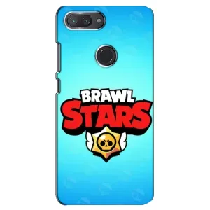 Чехлы Brawl Stars для Xiaomi Mi 8 Lite (AlphaPrint)
