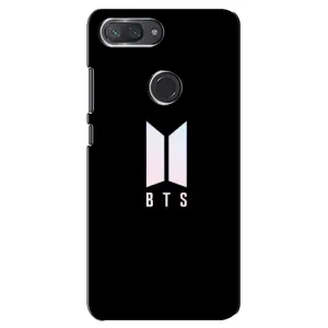 Чехлы BTS для Xiaomi Mi 8 Lite (AlphaPrint) (Лого BTS)