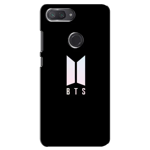 Чехол с принтом «Лого BTS» для Xiaomi Mi 8 Lite