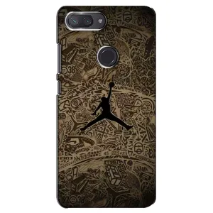 Чехлы для Xiaomi Mi 8 Lite - с картинкой JORDAN (AlphaPrint) (Logo Jordan)