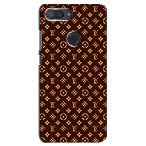 Чехлы Луи Витон для Xiaomi Mi 8 Lite (AlphaPrint - LOUIS VUITTON) (лого LOUIS VUITTON)